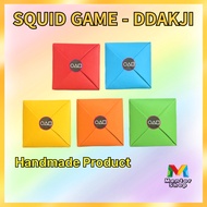 Squid Game Ddakji(Traditional Korean Game)