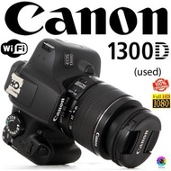 Canon 1300D Dslr Camera (Used) like new