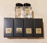 Giorgio Armani Armani / Prive 7.5ml 1) Pivoine Suzhou 蘇州牡丹 2) Vetiver D'Hiver 巴比倫香根草 3) The Yulong 玉