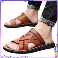 BATA Mel Men Black Sandal 8616008 Kasut Sandal Lelaki