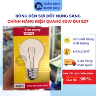 Genuine Photoelectric 60W Incandescent Light Bulb