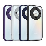 Case Honor X9B 5G Casing Fashion Frosted Transparent Cover For Honor X9B 5G Phone Case