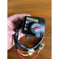 46091-1194 Right Holder Switch kawasaki Binter Gto Kh100 Kh110 Kh250 Kh400 Kh500 Original Right Hold