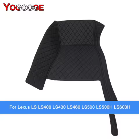 Custom Car Floor Mats For Lexus LS LS400 LS430 LS460 LS500 LS500H LS600H Auto Carpets Foot Coche Acc