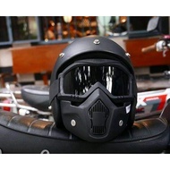 Beon mask helmet - 3/4 helmet with beon mask (standard product)