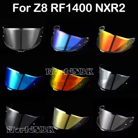 Helmet Visor for SHOEI Z8 NXR2 RF1400 RF-1400 CWR-F2 CWR-F2R X15 X-Fifteen X-SPR Pro Shield Sunscree