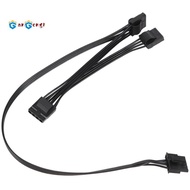 5Pin 1 to 3 Peripheral 4 Pin  IDE 5P PSU Power Supply Cable for  V550 V650 V700 V750 V850 V1000 V120