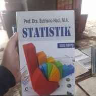 Buju Statistics Revis Edition Prof Drs Sutrisno Hadi