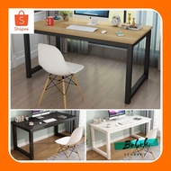 !!️Meja Heavy Duty 140cm/160cm/180cm Nordic Office Study Bilik Kerja Work From Home Table 140cm/160c