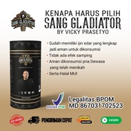 Miliki Kopi Sang Gladiator Coffe Kuat Pria Tahan Lama | Cofee Herbal