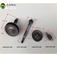 Motorcycle engine drive gear drive shaft  for Honda 100cc WH100 SCR100 GCC 100 SPACY100 SCR 100cc  S