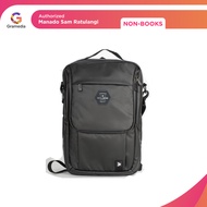 Gramedia Manado - KALIBRE BACKPACK HAULAGE 14L BLACK