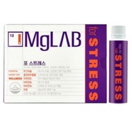 MgLAB for stress Drinking magnesium supplement (25ml x 10) Vitamin B6 Eye Shaking SHINEE Key