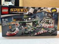 LEGO Speed Champions Mercedes AMG Petronas Formula One Team 75833