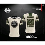 PARAK CLOTHING T-SHIRT | ARMY Fully Sublimation XS-5XL
