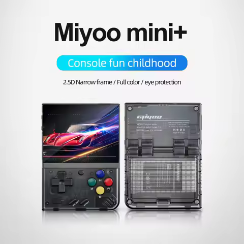 MIYOO Mini Plus Portable Retro Handheld Game Console V2 Mini+ IPS Screen Classic Video Game Console 