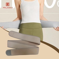 HILABEE Fascia Ring Abdominal Massage Belt, Lightweight Electric Fitness Abdominal Massage Belt for 