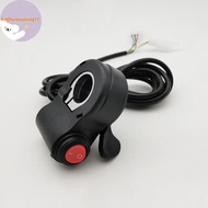 ArtGloriousLong Digital Voltmeter Wide Range 12V To 84V For For EBike And Scooter With 22mm Mount An