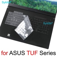 Keyboard Cover for ASUS TUF Gaming A15 A16 A17 Dash F15 F17 FA507 FA617 FA707 Silicone Protector Ski