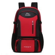 85L Large Capacity Outdoor Backpack Hiking Extra Travel Bag Men Mount