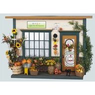 Flower Store Architectural Paper Model - Flower Store - DIY handmade - Make your own beautiful model