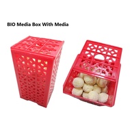 Bio Media Box With Bio Ring 8.5 x 8 x 15cmH
