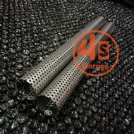 Filter NINJA R RR 2-strokeknalpot Diameter 28mm Plate Hole 2mm Kemericing Sound