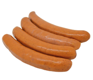 FREESHIPPING Krakow STYLE Krakauer beef/pork sausage 1 Kg - Krakauer Wurst 1 Kg (2 x 500gr packs)
