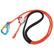 Automatic Locking Climbing Safety Rope Adjustable Positioning Fall Protection Rope Manual Fall Arres