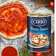 ซอสพิซซ่า พิซซ่าซอส ซอสพิซซ่าสำเร็จรูป Cirio Pizza Sauce 400g ความอร่อยดั้งเดิมแบบอิตาลี
