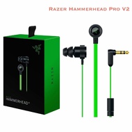หูฟังเกมมิ่ง และไมโครโฟน Razer HammerHead V2 PRO In-Ear พร้อมกล่องเกม สำหรับ PC, PS4, Switch, iOS, Andriod