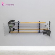 [Menolana] Garden Tools Storage Rack Rake Organizer Multifunctional Courtyard Yard Tool