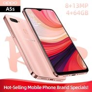 OPPO A5S  Cellphone original big sale 2023 android smart phone Brand New Cheap Phone Mobile Phone 5G Wifi 6GB+128GB 100% BRAND NEW cheap mobile 6.3 inch android gaming phone lowest price Cheap phone