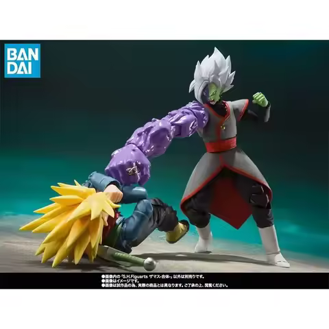 Spot Original Bandai S.H.Figuarts Zamasu Dragon Ball In Stock Anime Action Collection Figures Model 
