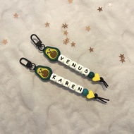 Avocado Keychain