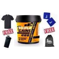 NEW ITEM 🔥N8 Triple Gains Weight Gainer 6kg (13.72lbs) Chocolate 36 Servings