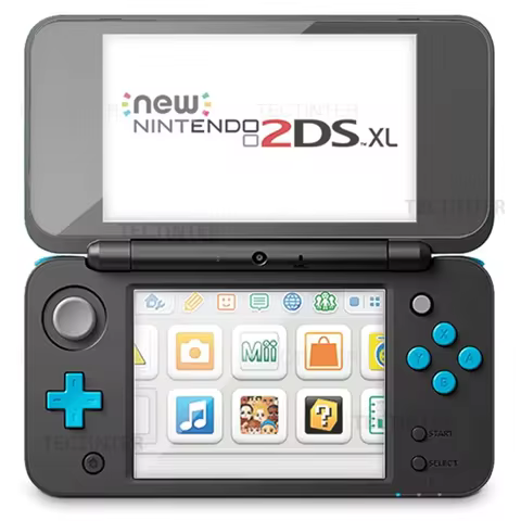 2PCS/Set Tempered Glass for Nintendo New 2DS XL/LL Screen Protector Protective Filter for 2DS XL XL 