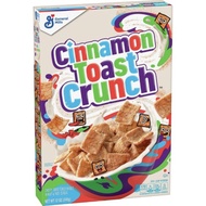 General Mills Cinnamon Toast Crunch Cereal 340g