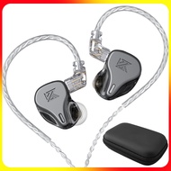 Uareliffe KZ DQ6 In-ear Music Earbud Add Case 10mm Dynamic Unit + Two 6mm Single Units HiFi Earphone