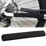 Cycling Care Chain Posted Guards Bicycle Frame Protector Frame Chain Protection MTB Protector Bike C