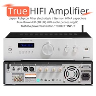 เครื่องรับสัญญาณคุณภาพสูงเครื่องขยายเสียง Hi-Fi แท้คุณภาพเสียงซีดีอินพุตแบบไม่สูญเสียพลังงานสูง150วั
