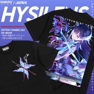 FIMURA T-Shirt Hysilens HSR Game Distro T-Shirt - Honkai Star Rail