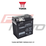 YUASA BATTERY YTZ7V AEROX NVX155 original 100%