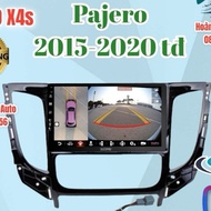 OLEDPRO X5s Android Screen Combo with 360 camera for Pajero 2014 - 2020, TD + 9 inch mechanical with