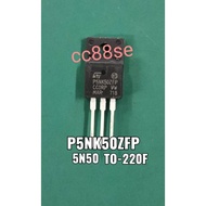 5N50 P5NK50ZFP STP5NK50ZFP TO-220F N-CHANNEL POWER MOSFET TRANSISTOR FET