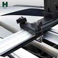 [Homyl] Roof Rack U Bolt Clamps PP Metal Fastener Auto Roof Luggage Holder for Rear Defense of Most 