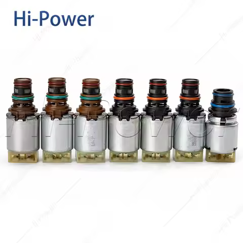 Original 6F35 7PCS Per Set Automatic Transmission Solenoids For Escape Fusion Tribute Marinet Milan 