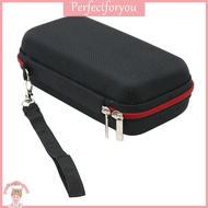 ❥perfectFU  For Zoom H4essential Shockproof EVA Hard Case Wear Resist Dual Zippers Recorder Organize