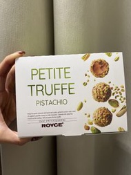 Royce開心果松露朱古力Petite Truffe Pistachio Chocolate