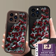 RedrosesPattern Case itel Vision 3 5 5+ S17 S18 Pro S23 S23+ A16 Plus A23 A56 A05S A58 Lite A49 Play